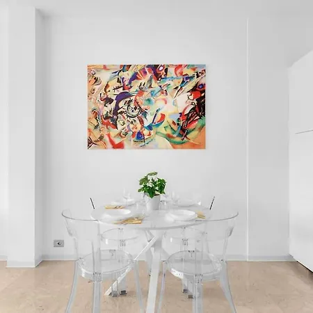Yellow Flat Apartment Milan