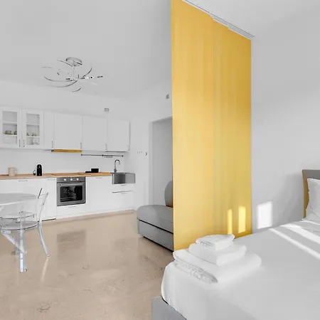 Yellow Flat Apartment
