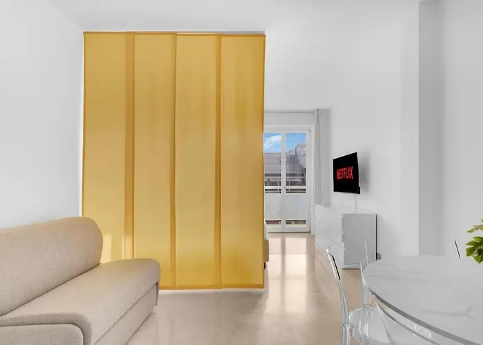 Appartement Yellow Flat Milaan